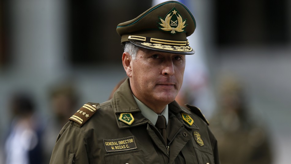 Salida de Mario Rozas: Los episodios que marcaron su gestión al mando de Carabineros Salida de Mario Rozas: Los episodios que marcaron su gestión al mando de Carabineros