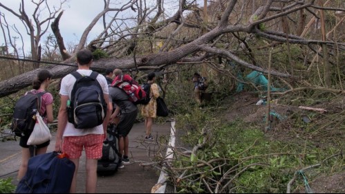 Huracán Iota deja 38 muertos en Centroamérica y se disipa sobre El Salvador