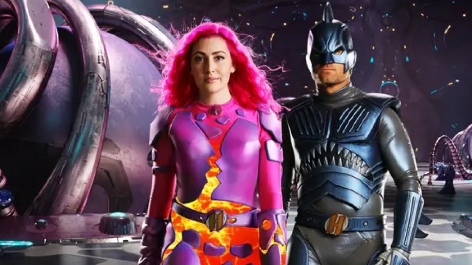 Revelan que Lavagirl y Sharkboy son padres en película Revelan que Lavagirl y Sharkboy son padres en película