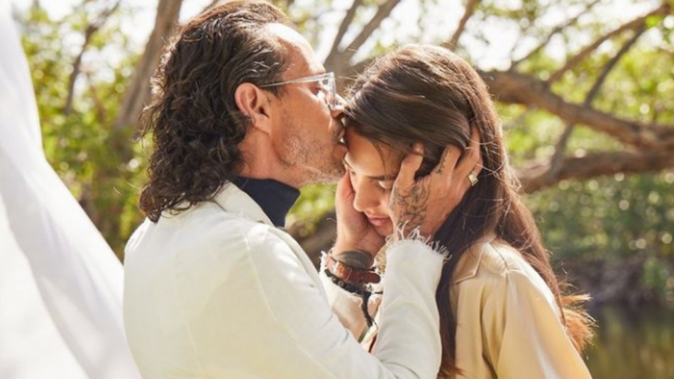 Marc Anthony publica una nueva foto y los fans están preocupados por lo delgado que luce Marc Anthony publica una nueva foto y los fans están preocupados por lo delgado que luce