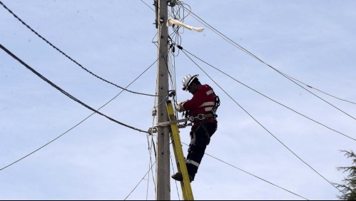 Masivo corte de luz se registra en la región de Valparaíso