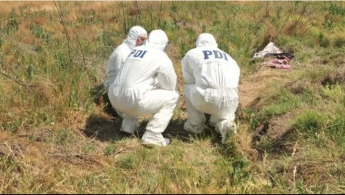Investigan hallazgo de cadáver de mujer en sitio eriazo de Rancagua