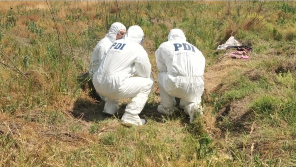 Hallazgo cuerpo femenino Investigan hallazgo de cadáver de mujer en sitio eriazo de Rancagua