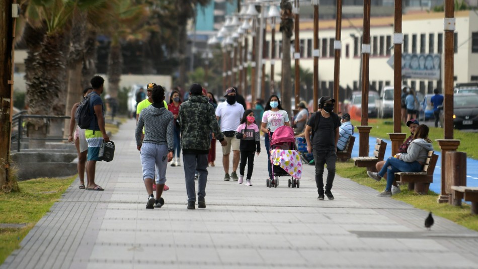 Plan Paso a Paso Cuarentenas: Las 16 comunas que cambian su estado de confinamiento