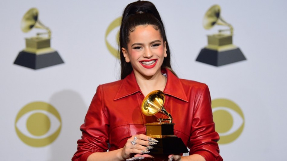 Rosalía Latin Grammy Rosalía Latin Grammy