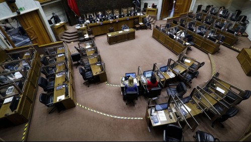 Segundo retiro del 10%: Senado revisará el miércoles el proyecto de reforma constitucional
