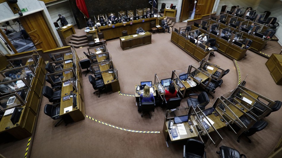 Senado Segundo retiro del 10%: Senado revisará el miércoles el proyecto de reforma constitucional