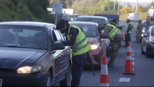 Adelantan el toque de queda en el Gran Concepción