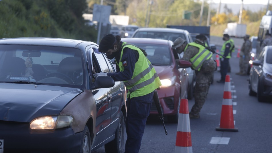 toque de queda concepcion Adelantan el toque de queda en el Gran Concepción