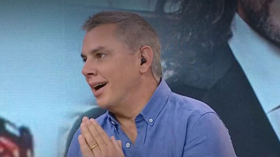 José Miguel Viñuela volvió a Mucho Gusto: José Miguel Viñuela volvió a Mucho Gusto:
