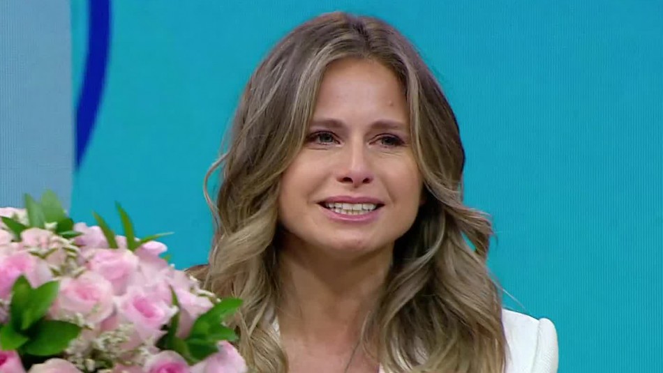 Soledad Onetto se despidió entre lágrimas del Mucho Gusto: Soledad Onetto se despidió entre lágrimas del Mucho Gusto: