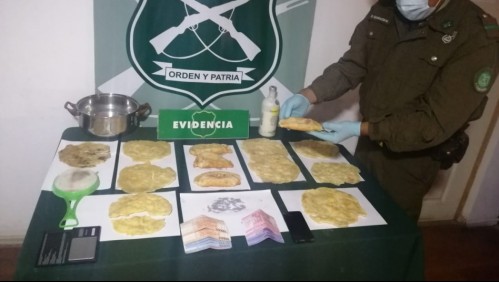 Vendían sopaipillas y empanadas de marihuana: Las promocionaban como deliciosas y de buen tamaño