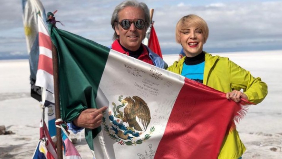 Viudo de Edith González posa feliz en Instagram con su nueva novia Viudo de Edith González posa feliz en Instagram con su nueva novia