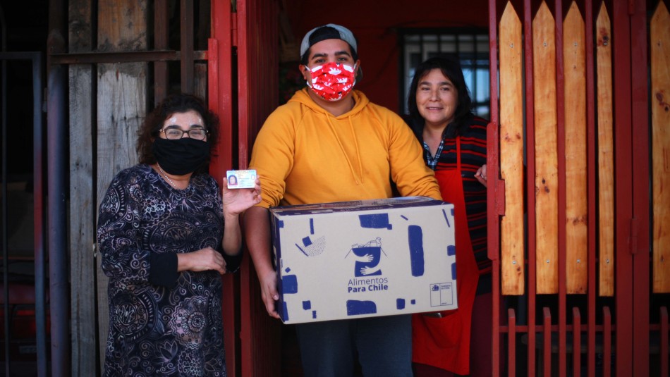Plan Alimentos para Chile: ¿Habrá nueva entrega masiva de cajas? Caja de alimentos