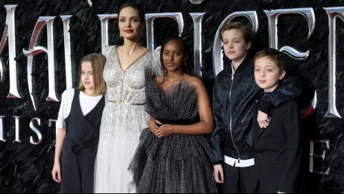 Sandalias de más de mil dólares: Angelina Jolie luce atuendo clásico para comprar con sus hijos