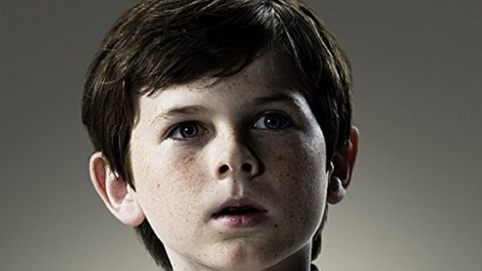 Así luce actualmente Carl de la serie The Walking Dead Así luce actualmente Carl de la serie