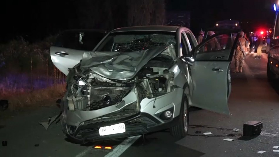 atropella talca Buscan a conductor fugado tras atropellar fatalmente a dos adultos y un menor en Talca