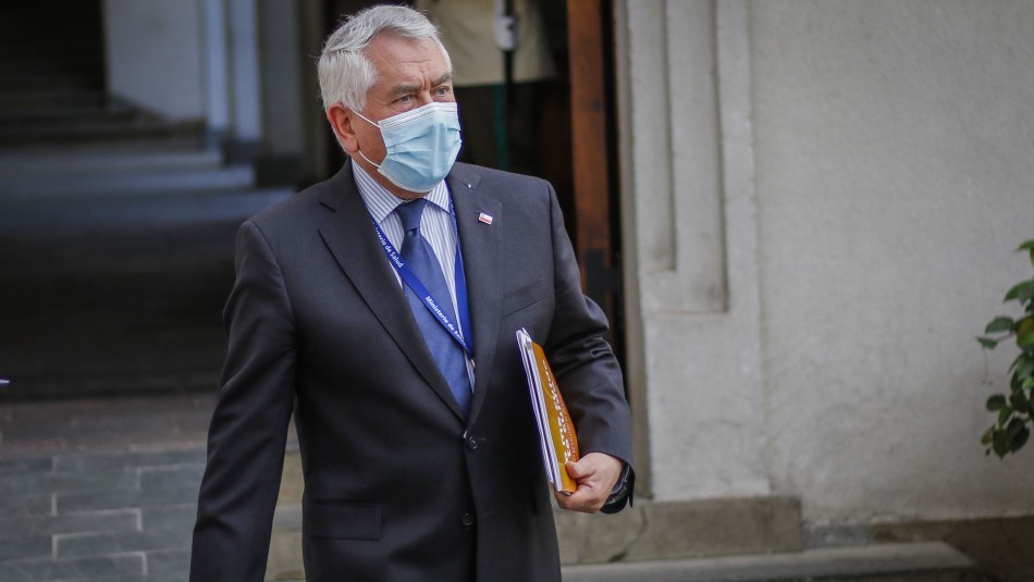 Enrique Paris Balance Minsal: Chile supera los 15 mil muertos por coronavirus