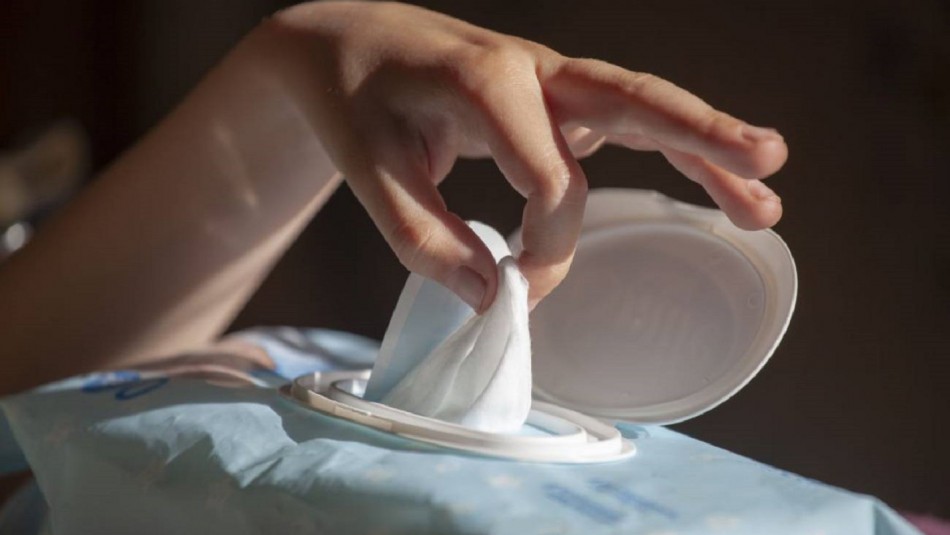 Toallas húmedas ISP levanta alerta cosmética por toallas húmedas.