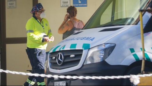 Reportan brote de coronavirus en área de maternidad del Hospital Gustavo Fricke de Viña del Mar
