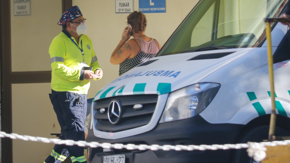Reportan brote de coronavirus en área de maternidad del Hospital Gustavo Fricke de Viña del Mar Reportan brote de coronavirus en área de maternidad del Hospital Gustavo Fricke de Viña del Mar