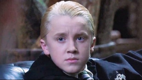 Harry Potter: El temible Draco Malfoy tiene 33 años y así luce en la actualidad