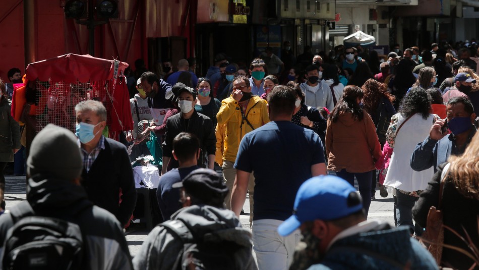 Centro de Concepción Región del Biobío sufre fuerte alza: Las 20 comunas con más casos activos de coronavirus