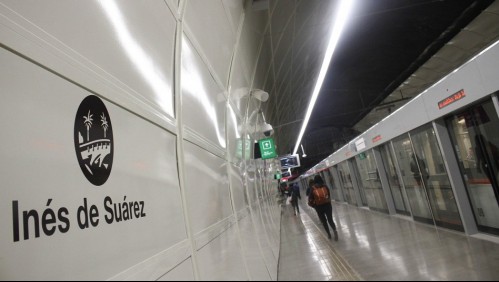 Metro informa del cierre de tres estaciones hasta el domingo 22 de noviembre