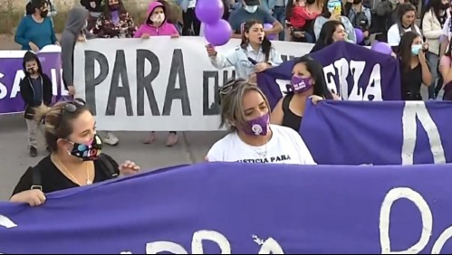 Realizan homenaje a Sandra Pizarro en San Felipe: Exigen justicia por muerte de profesora