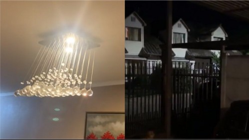 Revisa los videos del fuerte sismo que se registró en la zona central de Chile