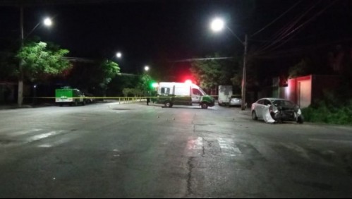 Delincuente fallece tras chocar vehículo con encargo por robo en persecución policial