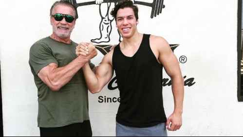 Arnold Schwarzenegger y la foto de su 'hijo secreto' que impacta por su parecido