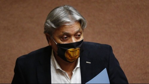 Senador Alejandro Navarro es dado de alta tras superar complicaciones cardiovasculares