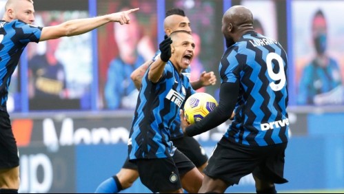 Alexis Sánchez brilla con un gol y una asistencia en remontada del Inter frente a Torino