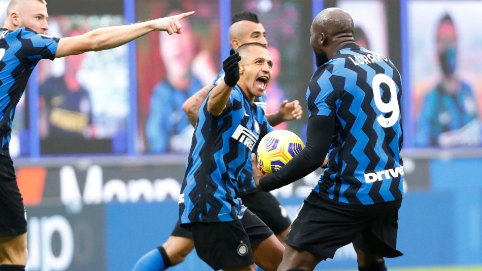 Alexis Sánchez Alexis Sánchez brilla con un gol y una asistencia en remontada del Inter frente a Torino