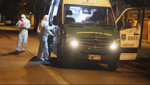 Investigan muerte de joven en Recoleta: Recibió disparo mientras manipulaba arma con su pololo