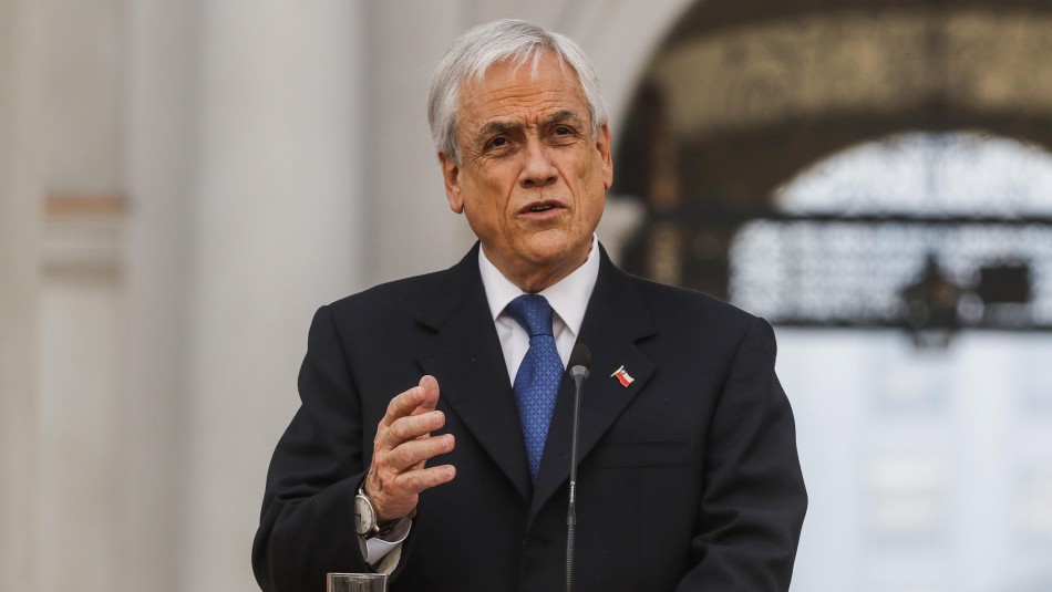 Presidente Piñera Retiro del 10%: Presidente Piñera presenta requerimiento de inconstitucionalidad ante el TC