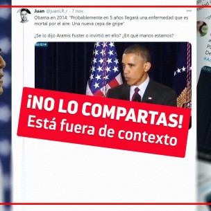 Fact Checking: ¿Obama predijo la pandemia del coronavirus en el 2014? Fact Checking: ¿Obama predijo la pandemia del coronavirus en el 2014?