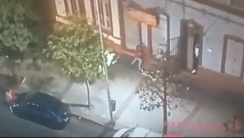 Video registra balacera tras presunta fiesta clandestina en Santiago