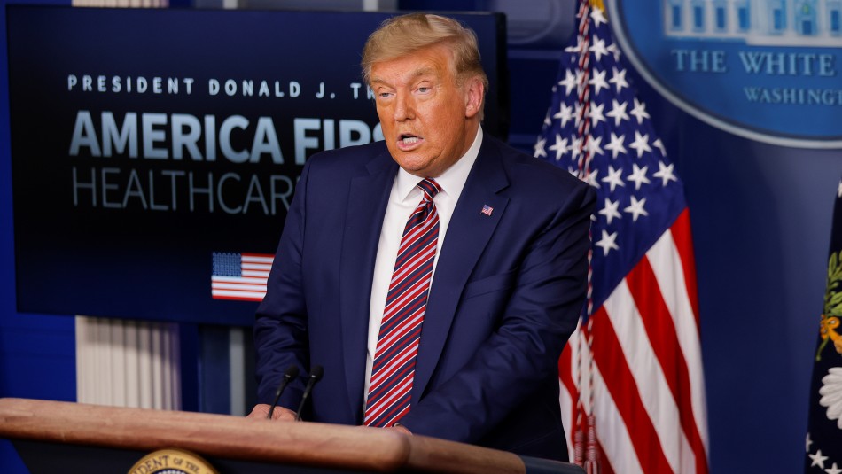 Donald Trump. Donald Trump aprueba el proceso de transición a la nueva administración de Joe Biden