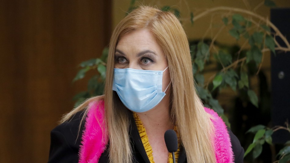 Pamela Jiles se refiere a proyecto de segundo retiro de fondos previsionales Jiles: