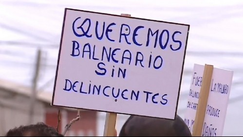Cartagena violento: Vecinos salen a protestar por delitos en el balneario