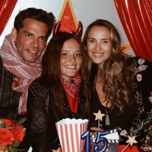 Hija de Angélica Castro y Cristián de la Fuente presentó a su pololo en Instagram Hija de Angélica Castro y Cristián de la Fuente presentó a su pololo en Instagram