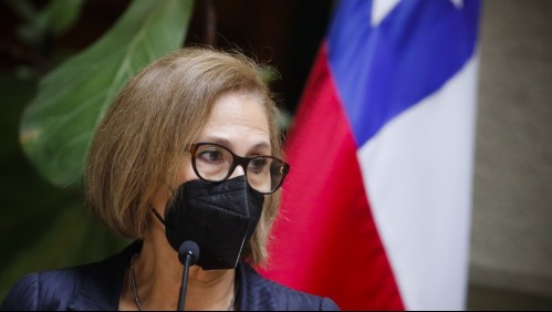 Presidenta del Senado: Proyecto del Gobierno del 10% no será puesto en tabla este miércoles