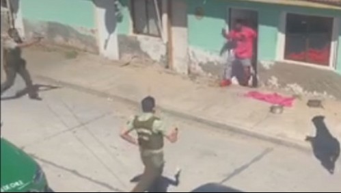 Investigan actuar de Carabineros en muerte de hombre durante procedimiento en Tongoy