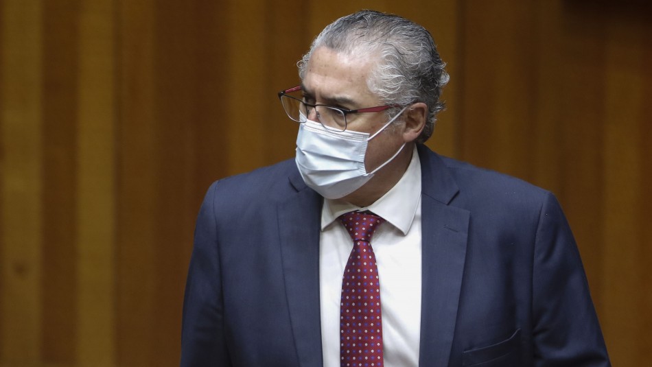 Jorge Pizarro DC Senador Pizarro y votación del proyecto de 10% del Gobierno: Es