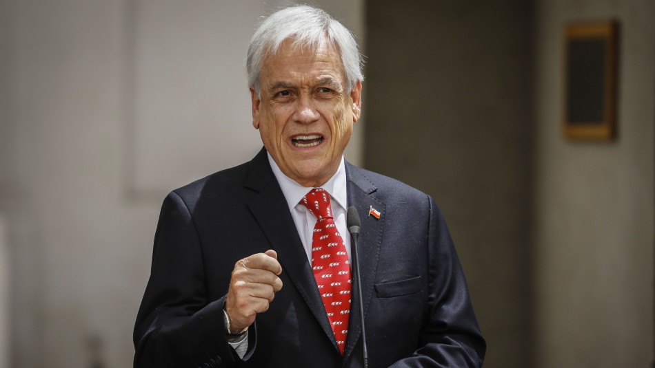 Piñera por proyecto para adelantar elecciones: 