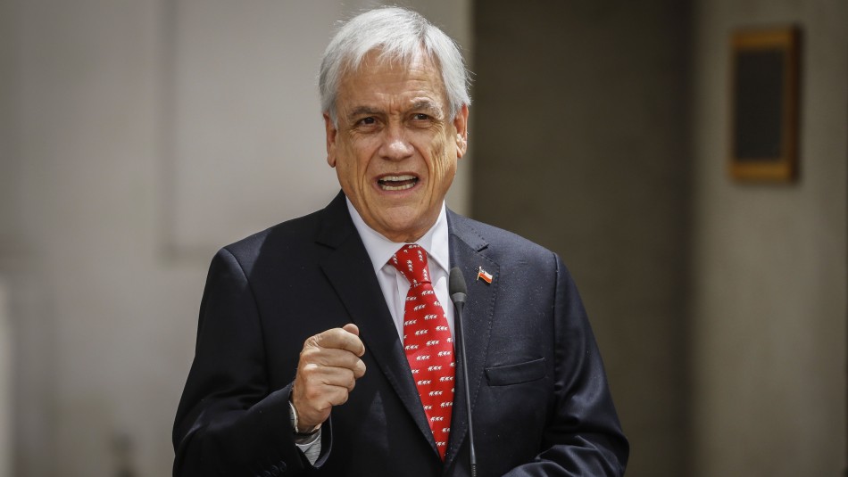 Piñera adelanto elecciones Piñera por proyecto para adelantar elecciones:
