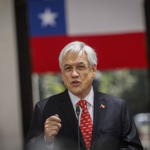 Piñera defiende envío del proyecto del 10% al TC: Piñera defiende envío del proyecto del 10% al TC: