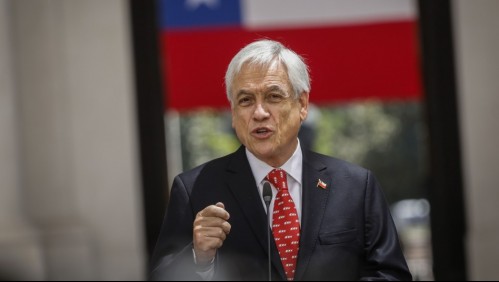 Piñera defiende envío del proyecto del 10% al TC: 'Tenemos que hacer las cosas bien'